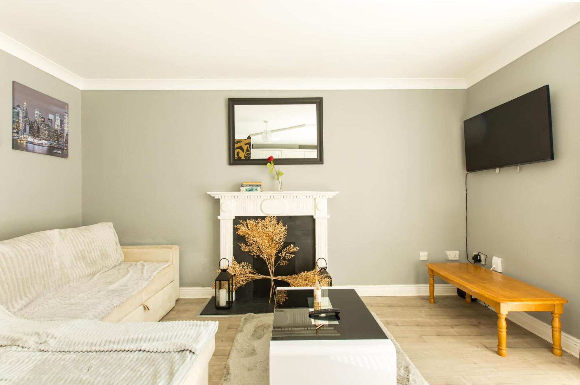 Modern Elegant Central Apt With Parking Дублин Экстерьер фото